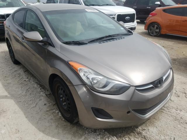 HYUNDAI ELANTRA GL 2012 5npdh4ae8ch137626