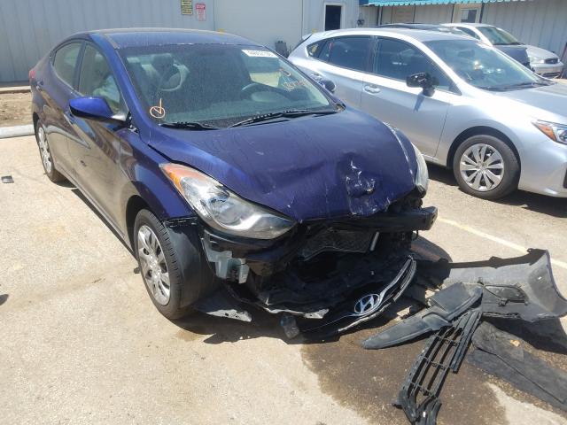 HYUNDAI ELANTRA GL 2012 5npdh4ae8ch137707