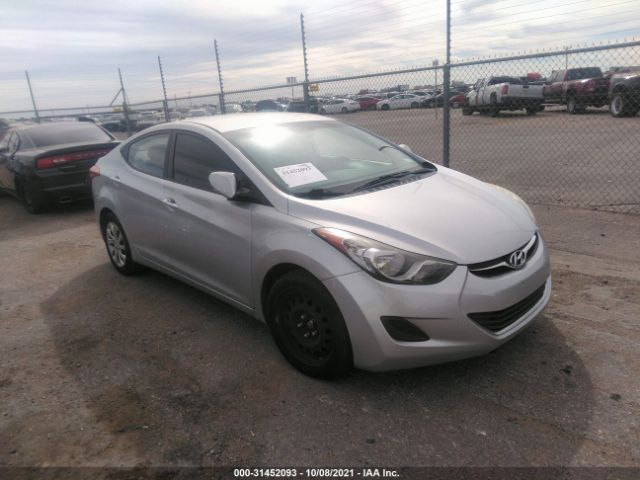 HYUNDAI ELANTRA 2012 5npdh4ae8ch138761