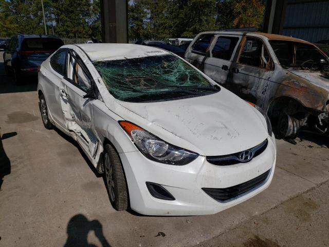 HYUNDAI ELANTRA GL 2012 5npdh4ae8ch139067