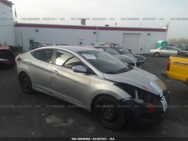 HYUNDAI ELANTRA 2012 5npdh4ae8ch139134