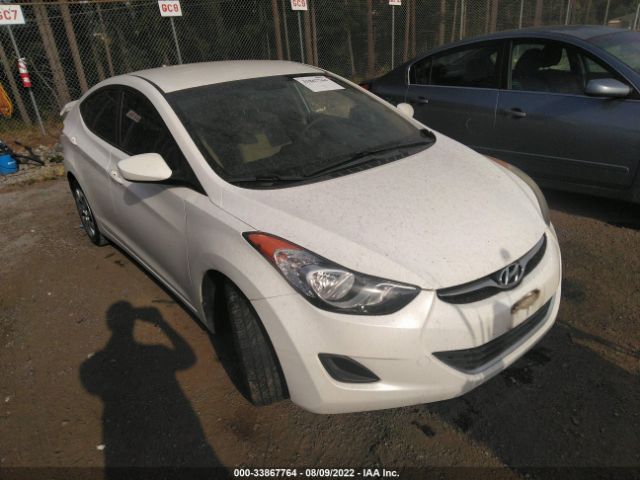 HYUNDAI ELANTRA 2012 5npdh4ae8ch139182