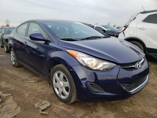 HYUNDAI ELANTRA GL 2012 5npdh4ae8ch139358