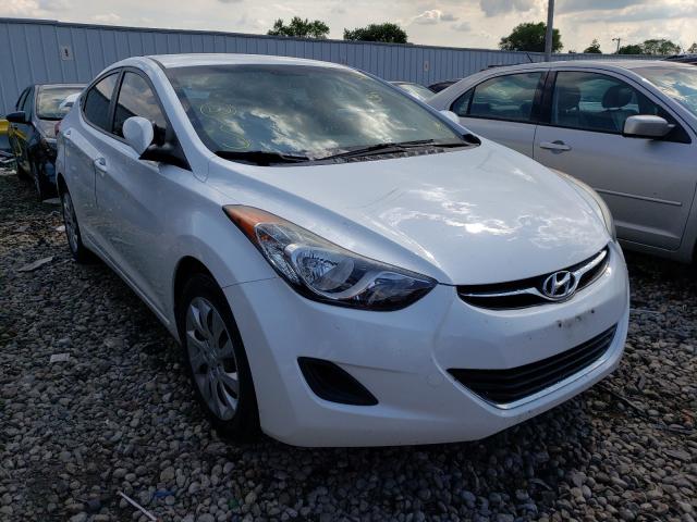 HYUNDAI ELANTRA GL 2012 5npdh4ae8ch139957