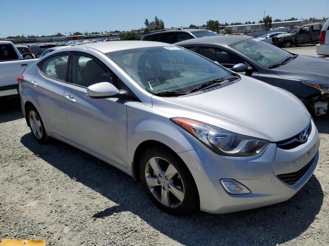 HYUNDAI ELANTRA GL 2012 5npdh4ae8ch140476