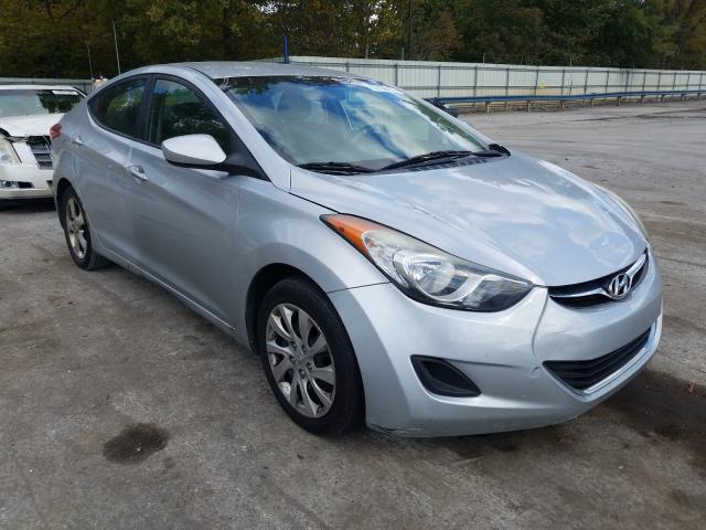 HYUNDAI ELANTRA GL 2012 5npdh4ae8ch140591