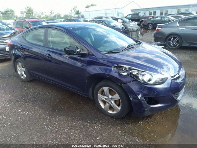 HYUNDAI ELANTRA 2012 5npdh4ae8ch142213