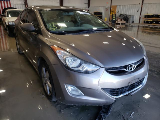 HYUNDAI ELANTRA GL 2012 5npdh4ae8ch142616