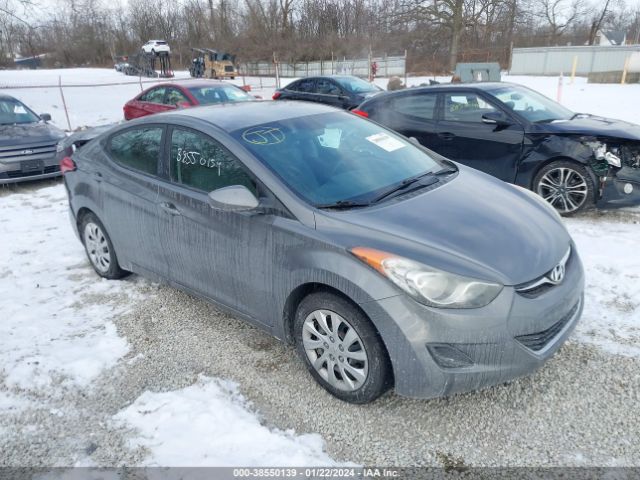 HYUNDAI ELANTRA 2012 5npdh4ae8ch142664