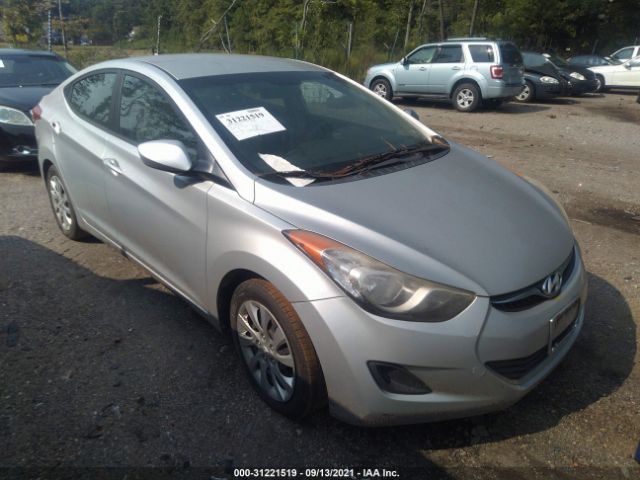 HYUNDAI ELANTRA 2012 5npdh4ae8ch144169