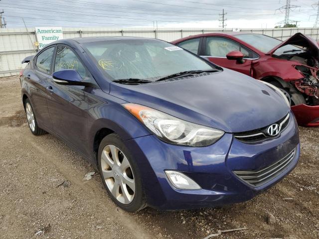 HYUNDAI ELANTRA GL 2012 5npdh4ae8ch144589