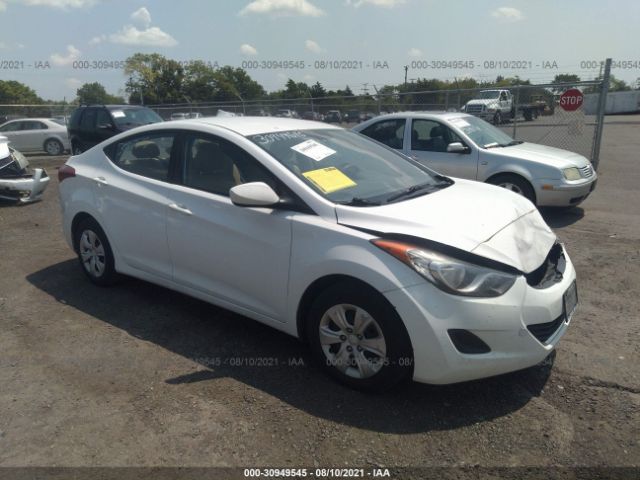 HYUNDAI ELANTRA 2012 5npdh4ae8ch144818