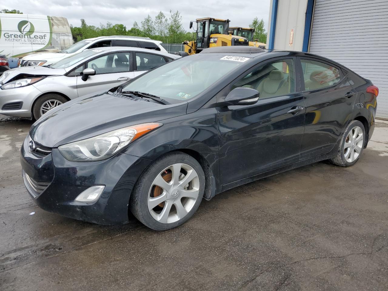 HYUNDAI ELANTRA 2012 5npdh4ae8ch145080