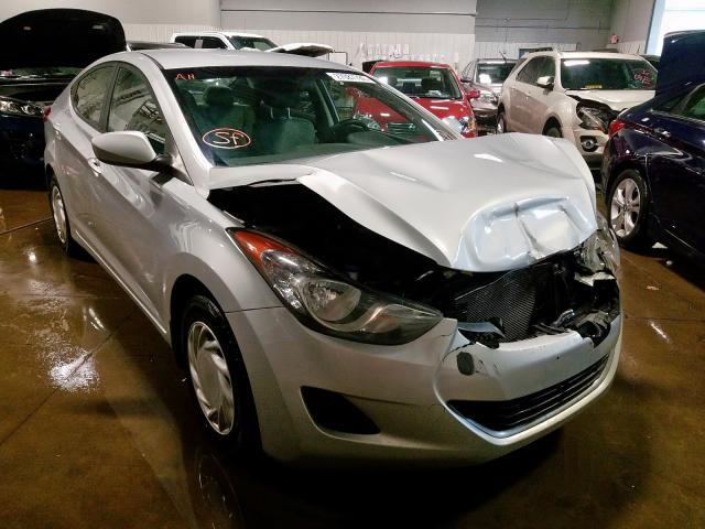 HYUNDAI ELANTRA GL 2012 5npdh4ae8ch145113