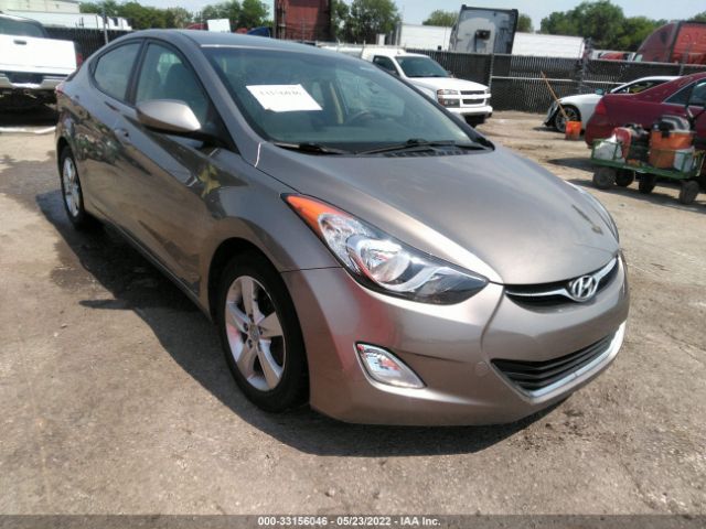 HYUNDAI ELANTRA 2012 5npdh4ae8ch145323