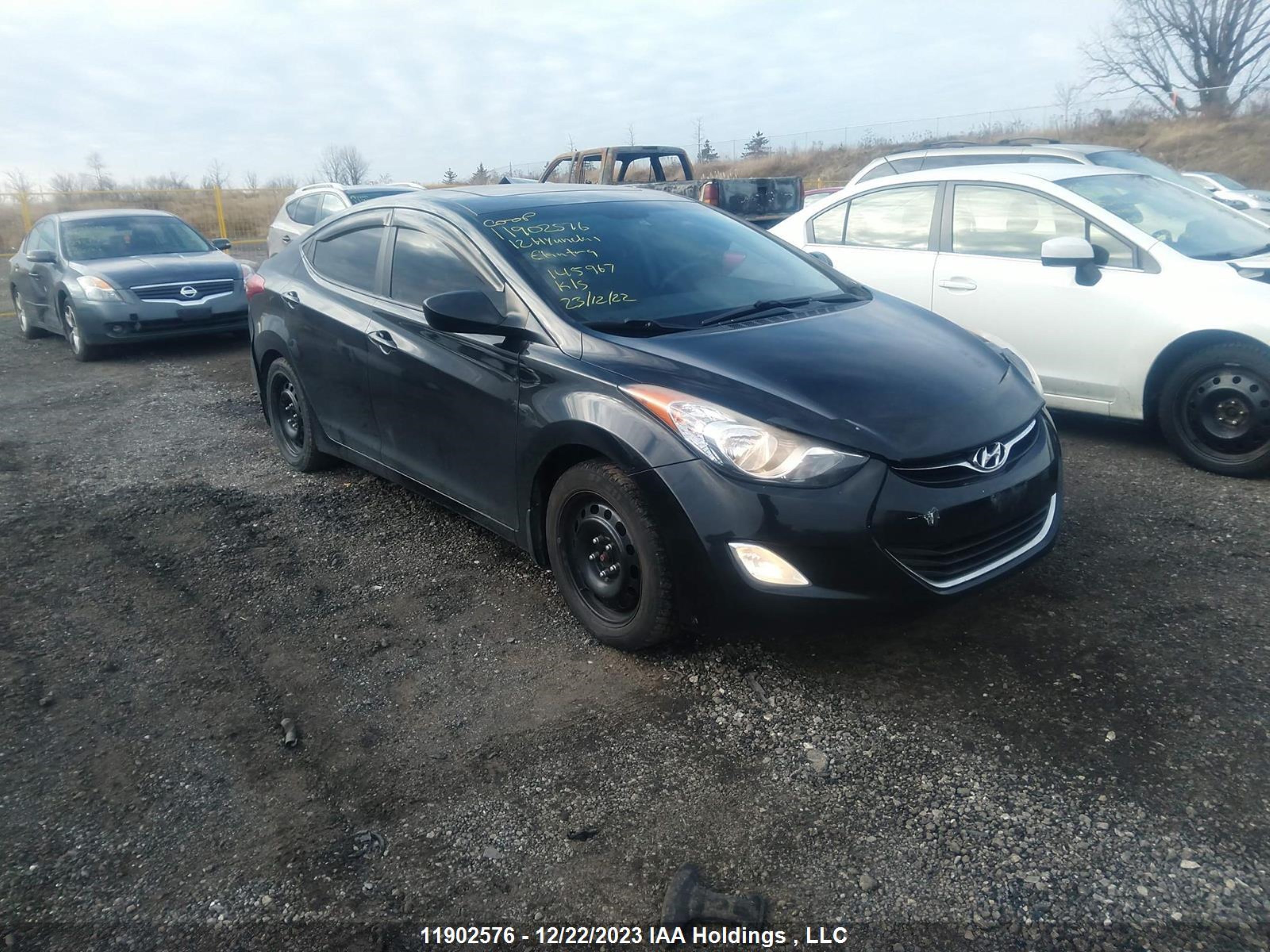 HYUNDAI ELANTRA 2012 5npdh4ae8ch145967