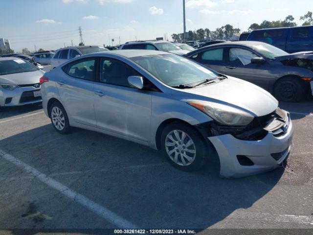 HYUNDAI ELANTRA 2012 5npdh4ae8ch146116