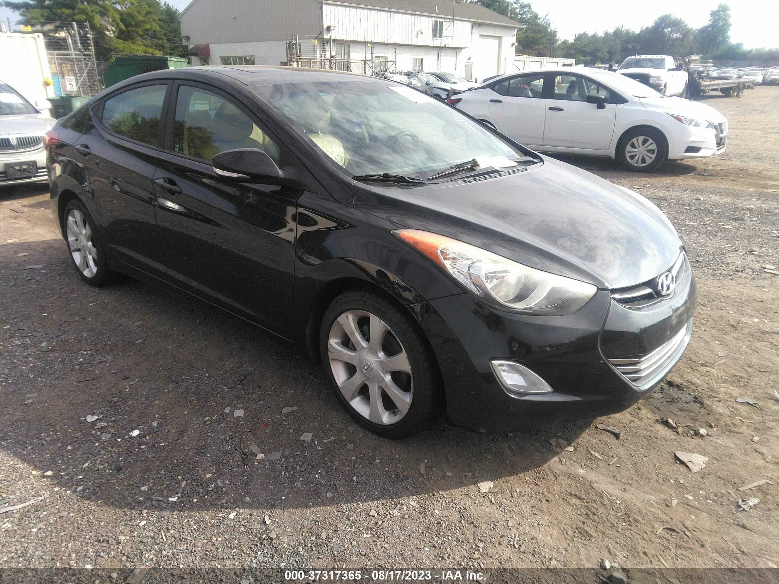 HYUNDAI ELANTRA 2012 5npdh4ae8ch146701