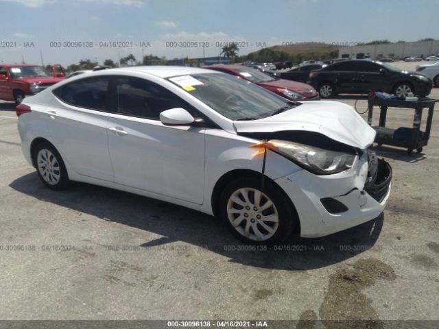 HYUNDAI ELANTRA 2012 5npdh4ae8ch147766