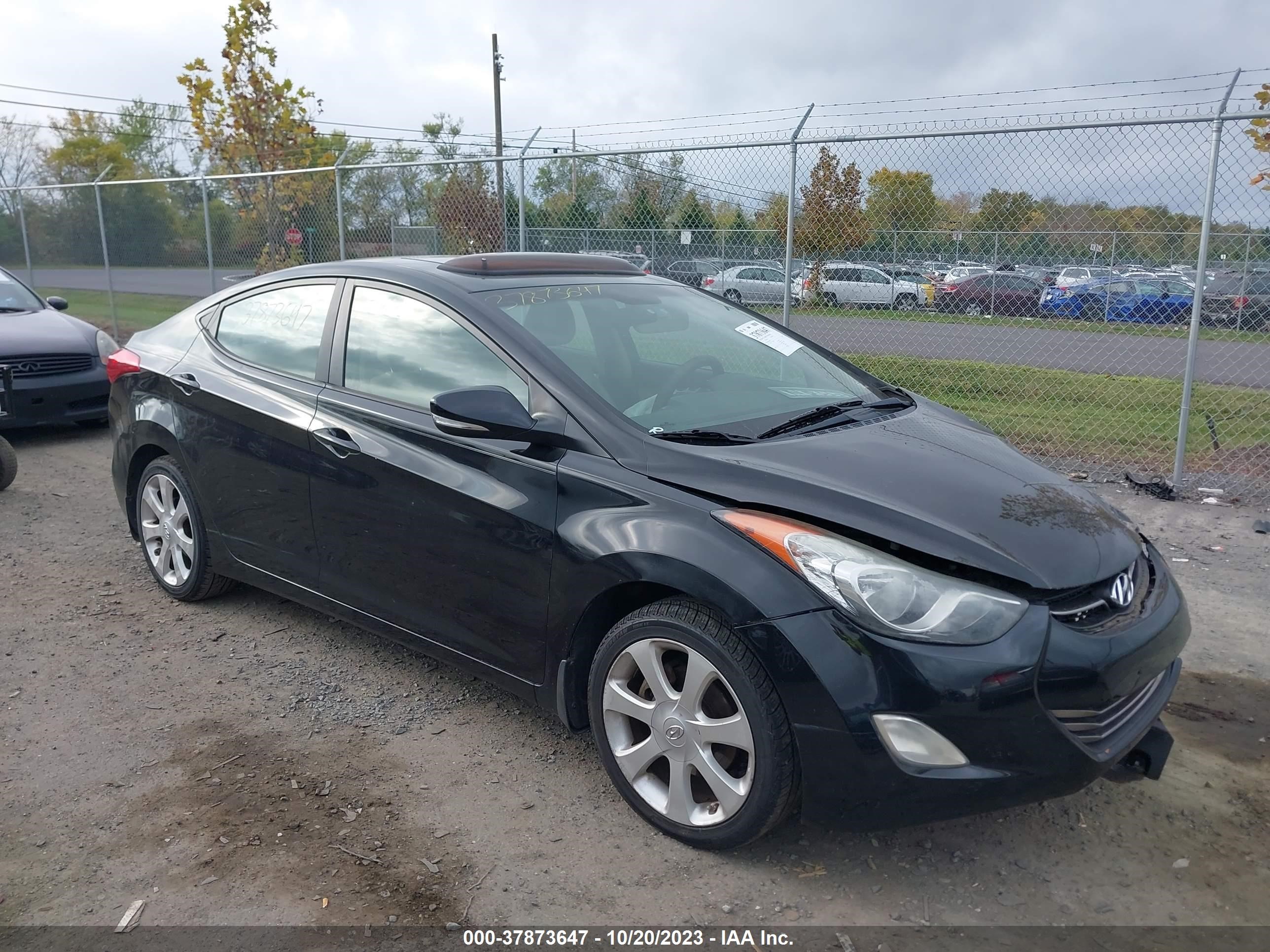 HYUNDAI ELANTRA 2012 5npdh4ae8ch148044