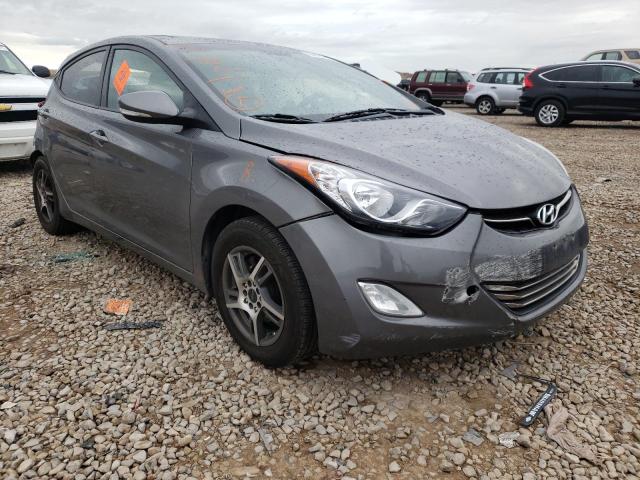 HYUNDAI ELANTRA GL 2012 5npdh4ae8ch148111