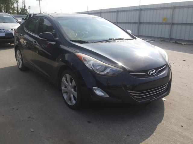 HYUNDAI ELANTRA GL 2012 5npdh4ae8ch148738