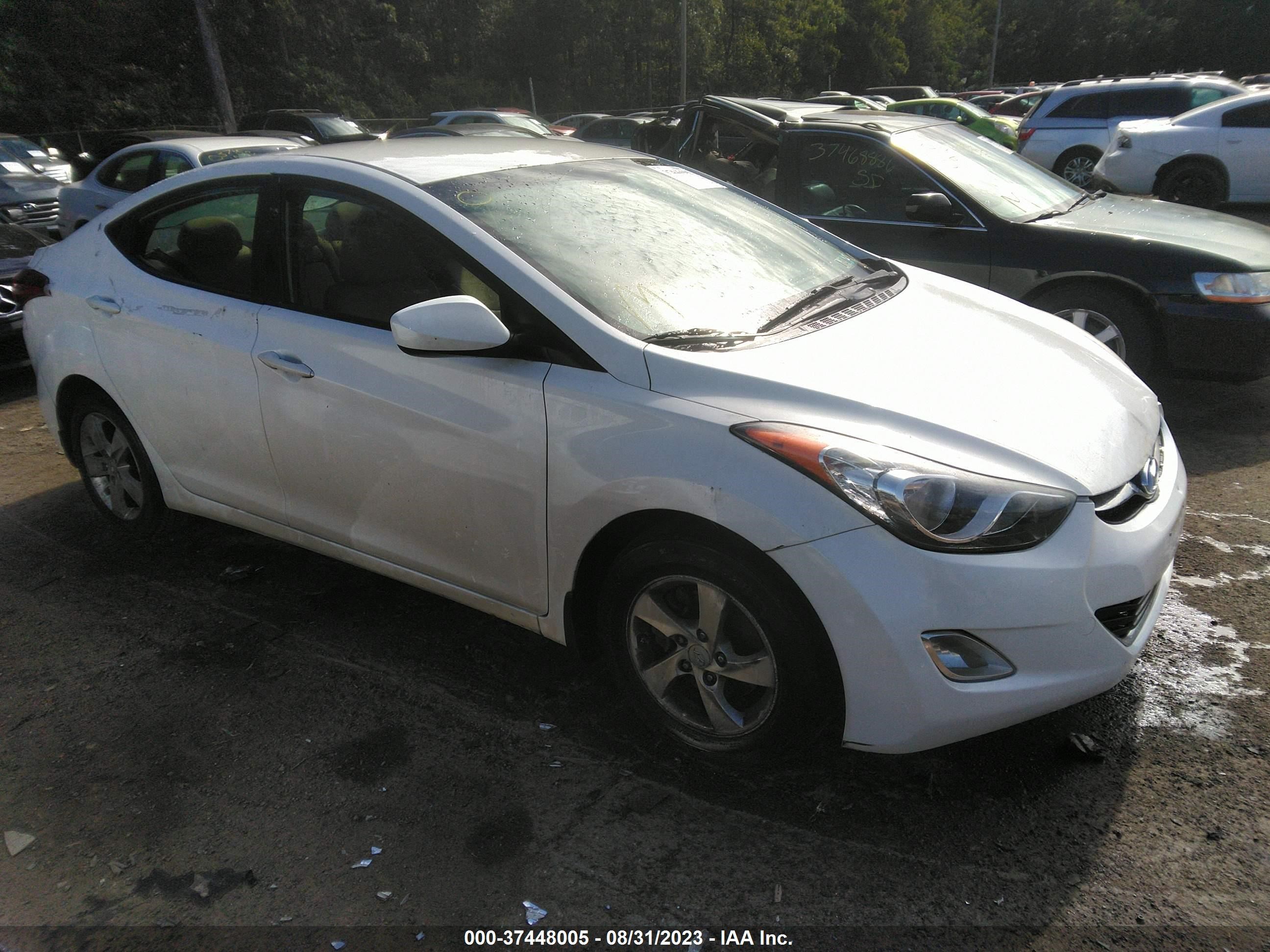 HYUNDAI ELANTRA 2012 5npdh4ae8ch150120