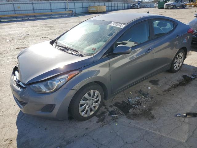 HYUNDAI ELANTRA GL 2012 5npdh4ae8ch150179