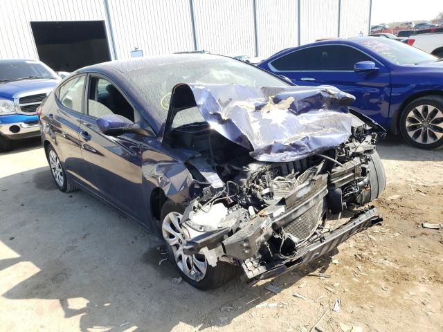 HYUNDAI ELANTRA GL 2012 5npdh4ae8ch150988