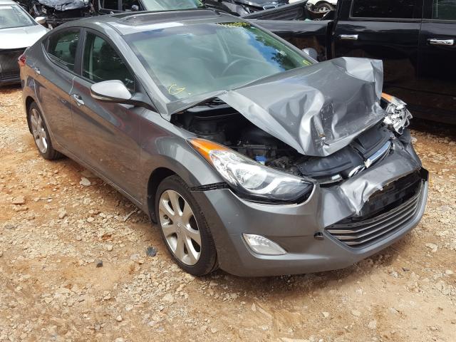 HYUNDAI ELANTRA GL 2012 5npdh4ae8ch151509