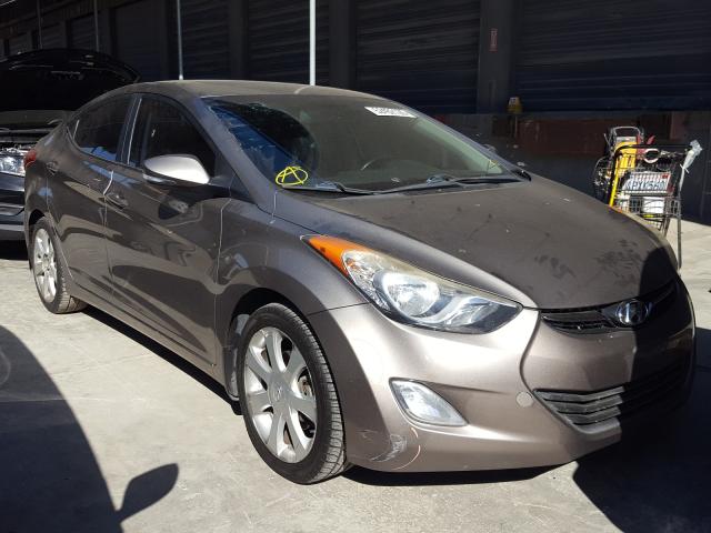 HYUNDAI ELANTRA GL 2013 5npdh4ae8dh152208