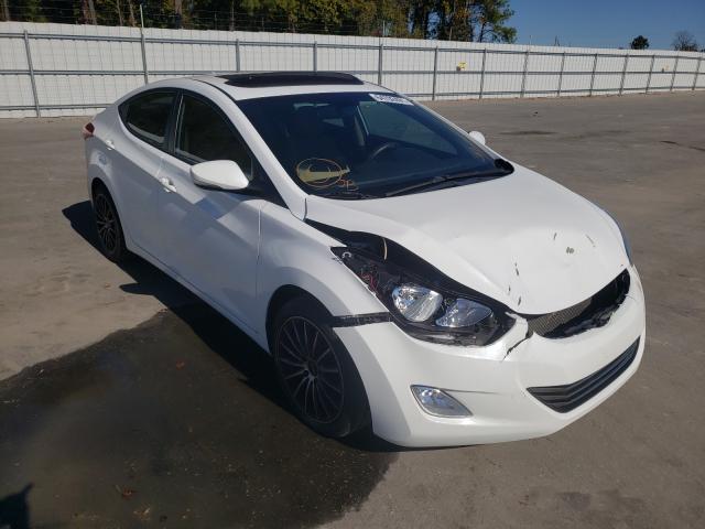 HYUNDAI ELANTRA GL 2013 5npdh4ae8dh153729