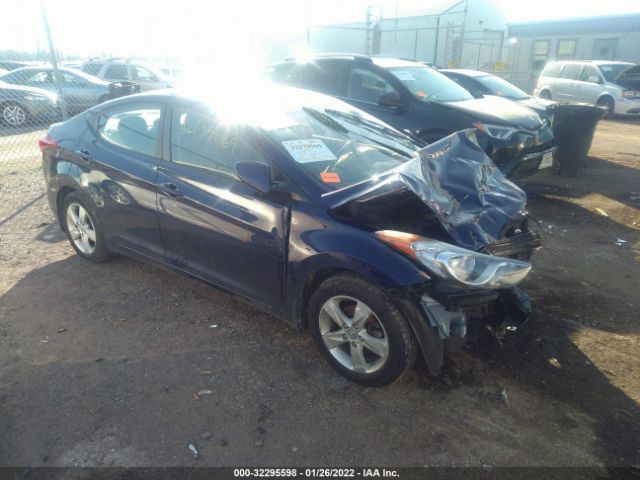 HYUNDAI ELANTRA 2013 5npdh4ae8dh154895