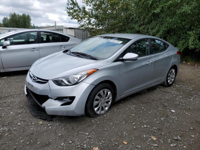 HYUNDAI ELANTRA GL 2013 5npdh4ae8dh155139