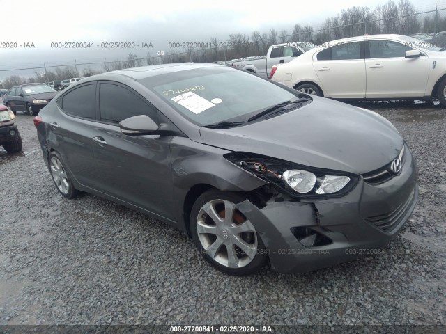 HYUNDAI ELANTRA 2013 5npdh4ae8dh156291