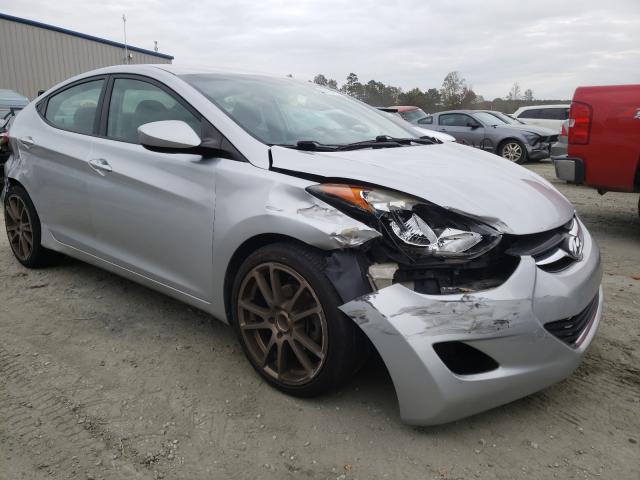 HYUNDAI ELANTRA GL 2013 5npdh4ae8dh156629