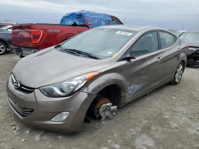 HYUNDAI ELANTRA 2013 5npdh4ae8dh156792