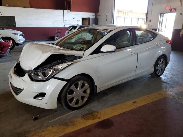 HYUNDAI ELANTRA GL 2013 5npdh4ae8dh158364