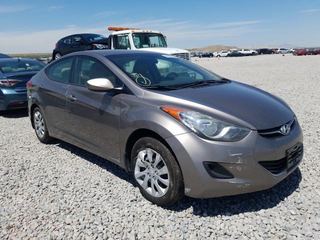 HYUNDAI ELANTRA GL 2013 5npdh4ae8dh158705