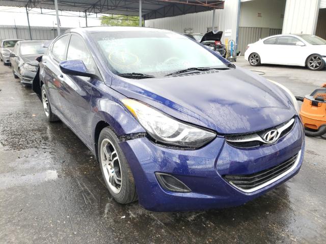 HYUNDAI ELANTRA GL 2013 5npdh4ae8dh159210