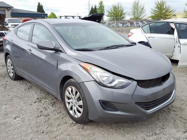 HYUNDAI ELANTRA GL 2013 5npdh4ae8dh160051