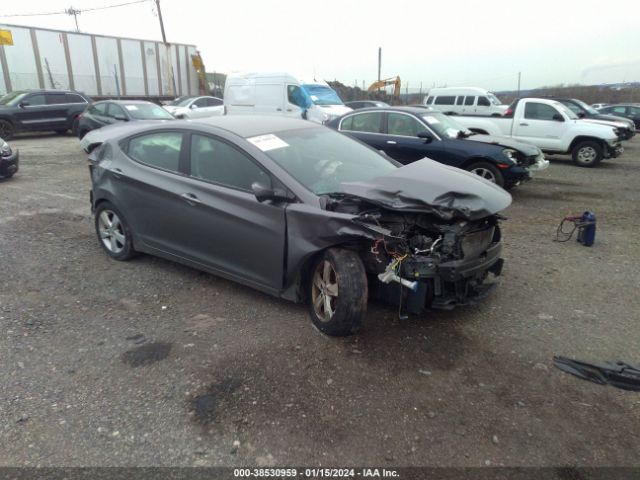 HYUNDAI ELANTRA 2013 5npdh4ae8dh160339