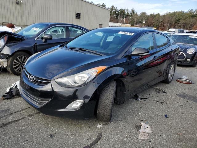 HYUNDAI ELANTRA GL 2013 5npdh4ae8dh160745