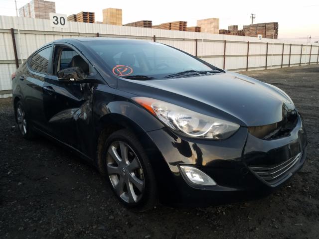 HYUNDAI ELANTRA GL 2013 5npdh4ae8dh160907