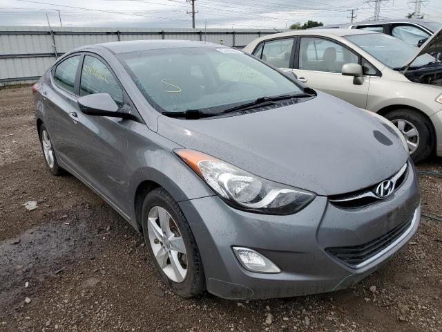 HYUNDAI ELANTRA GL 2013 5npdh4ae8dh161054