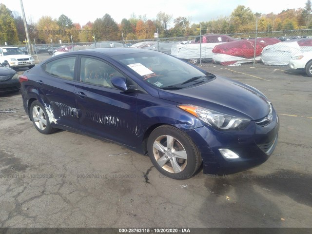 HYUNDAI ELANTRA 2013 5npdh4ae8dh161071