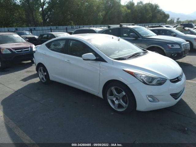 HYUNDAI ELANTRA 2013 5npdh4ae8dh161328