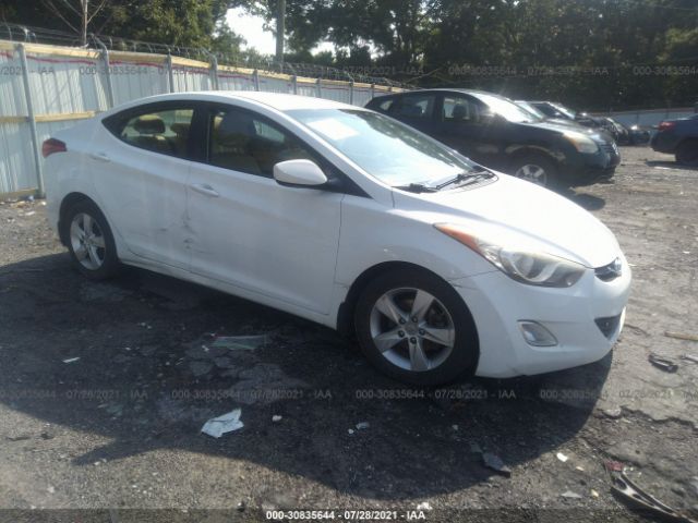 HYUNDAI ELANTRA 2013 5npdh4ae8dh161930