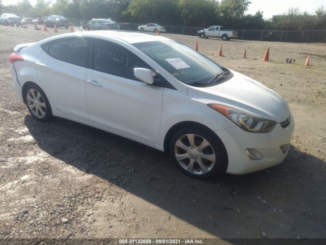 HYUNDAI ELANTRA 2013 5npdh4ae8dh163161