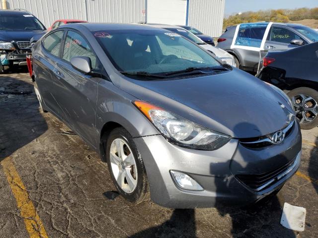 HYUNDAI ELANTRA GL 2013 5npdh4ae8dh163628